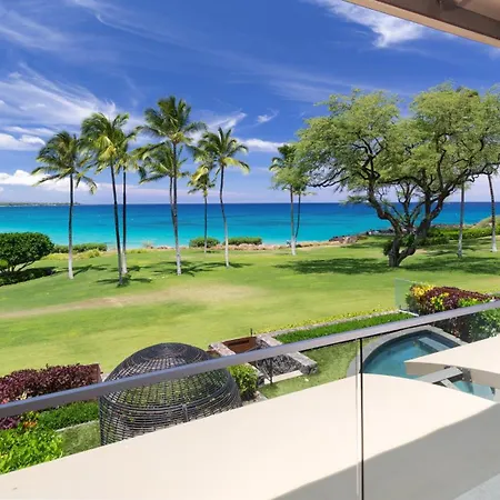 Hapuna Surfside Surfside 2Br On The Beach Hapuna Residence B26